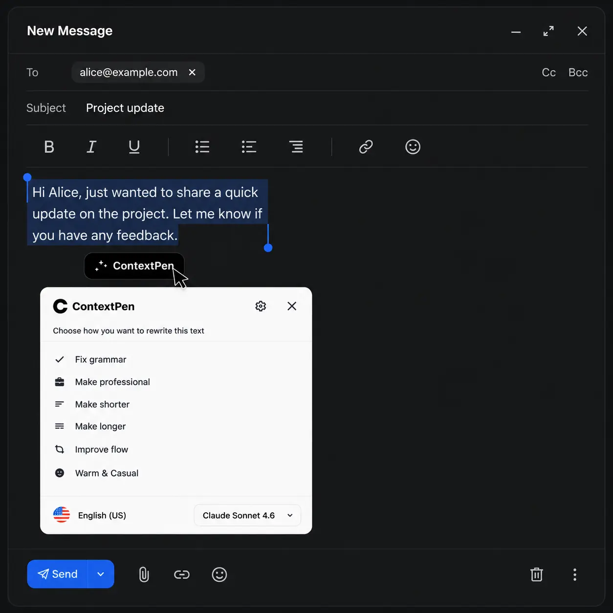 ContextPen preview